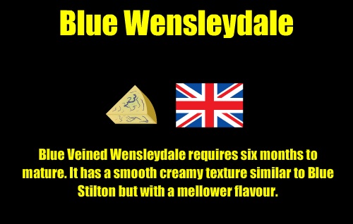 Blue Wensleydale